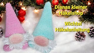 Wichtel häkeln  Weihnachtswichtel  Amigurumi [upl. by Atinyl478]