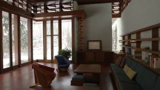 Meet Frank Lloyd Wrights Bachman Wilson House [upl. by Warde]