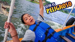 NUNCA HAGAS ESTO EN UNA LAGUNA  NOS FUIMOS DE CABEZA  FERNANDO OTAVALO VLOGS [upl. by Adyela]