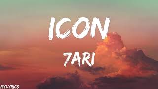 7ARI  ICON LyricsLetra [upl. by Brockwell]