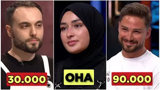 Masterchef Türkiye 2024 Yarışmacılarının Haftalık Kazançları [upl. by Simaj]