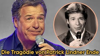 Die Tragödie von Patrick Lindner Leben und das traurige Ende  Der Herzschmerz die Fans in Trauer [upl. by Woehick368]