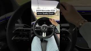 2024 Mercedes EQS Price €130000 [upl. by Clari]