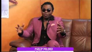 DUVALIER MONKAM reçois sur son plateau de VISIO TV PHILIPE MILOKO [upl. by Ellehcirt]