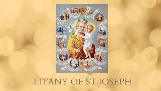 ST JOSEPHS LITANY In Loving Memory Of Anish [upl. by Nnylrac145]