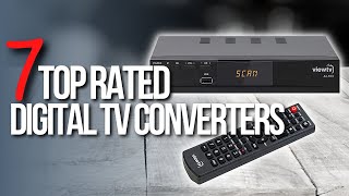 🖥️ The 7 Best Digital TV Box Converters [upl. by Keir]