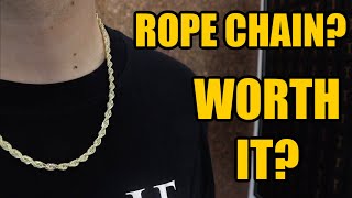 Should you buy a ROPE CHAIN [upl. by Enyawad953]