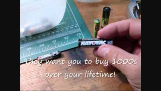 Recharging Alkaline Batteries for Dummies [upl. by Sharyl821]