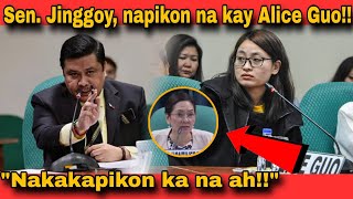 SENATE HEARING NI ALICE GUO MGA SENADOR PIKON NA KAY MAYORA ALAMIN SINO ANG PINAGTATAKPAN NI ALICE [upl. by Saltzman780]