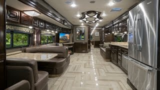 2016 Thor Motor Coach Tuscany Luxury RV Review at MHSRVcom 44MT [upl. by Eenalem]