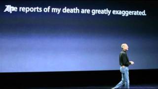 First Person Apples Steve Jobs on Life Death [upl. by Gnet490]