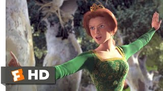 Shrek 2001  Princess vs Merry Men Scene 610  Movieclips [upl. by Indys]