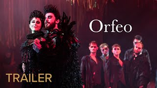 TRAILER  ORFEO Monteverdi – Garsington Opera [upl. by Aleekat179]