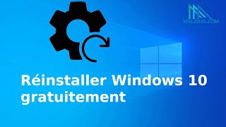 Réinstaller Windows 10 proprement clean install [upl. by Enitsuga528]