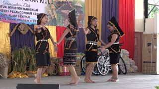 Sabah Traditional Dance 2024  Pukulan Gong Bokintai   Kumpulan Kebudayaan Tagahas Kg Pukak Kiulu [upl. by Hgielhsa700]