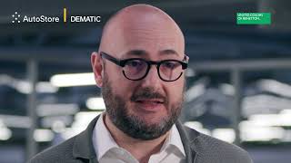 Dematic potenzia l’automazione nelle principali strutture logistiche del Gruppo Benetton in Italia [upl. by Balfour]