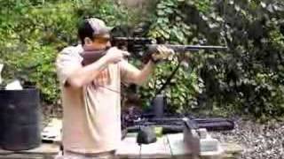 Shooting the Marlin 1895 4570 Lever Action [upl. by Nohtiek]