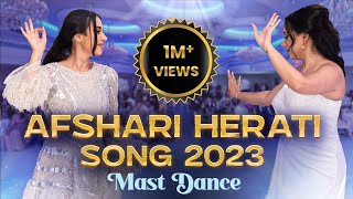 Afshari Herati Couple dans mast  Afghan song 2023  New Afghan song 2023 [upl. by Thurlow]