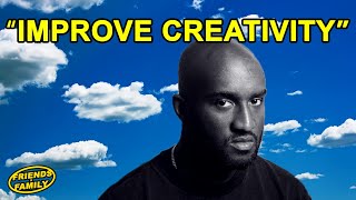 Virgil Abloh How To Improve Your Creative Process [upl. by Omsoc]