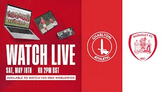 LIVE  CHARLTON U18S V BARNSLEY U18S 180524 [upl. by Innos805]