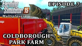 Farming Simulator 2015  Forestry on Bjornholm 026 [upl. by Oralia]