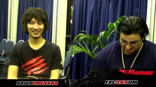 Daigo Umehara  Shadowloo Interview  EVO APAC [upl. by Neelak401]