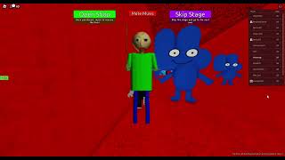 I beat Robloxs quotEscape Baldis School  Adventure Obbyquot Yeah I suck at Roblox lol baldi roblox [upl. by Eserrehs397]