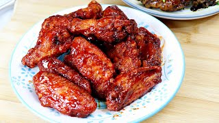 Buffalo Wings Pinoy Buffalo Chicken Wings Recipe [upl. by Asseram536]