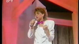 Eurovision 1986 Belgium Winner Sandra Kim Jaime la vie [upl. by Dnalhsa]