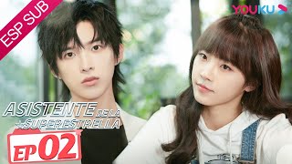 ESPSUB Asistente de la superestrella EP02  ROMANCE  Sun Zeyuan Lu Yangyang  YOUKU [upl. by Aeynod]