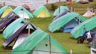 Zona de Camping Lago calima Berlin [upl. by Carthy251]