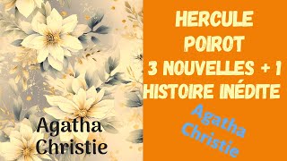 Hercule Poirot Mix 3  Agatha Christie  3 Histoires  1 Inédite — SuspensePolicier [upl. by Lehcem680]