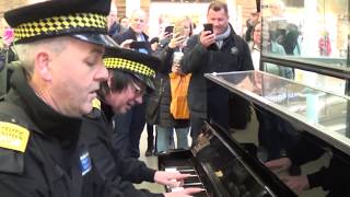 Traffic Police Learning How To Play The Piano [upl. by Harihs]