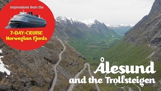 3  In Ålesund with the Disney Cruise Line quotNorwegian Fjordsquot 2015 [upl. by Bor]