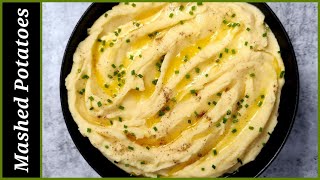 Mashed Potatoes  How to make creamy Mashed Potatoes  Mashpotate Recipe [upl. by Laemsi]