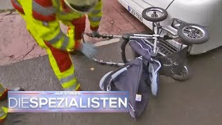 Gefährliche Notbremsung Busfahrer rast in Kinderwagen  Auf Streife  Die Spezialisten  SAT1 TV [upl. by Aekan178]