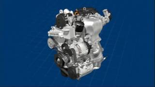 Volkswagen TSI Engine 12 L 105 PS  77 kW [upl. by Nyrad]