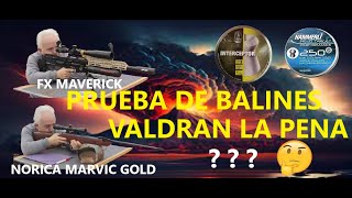 Mi video COMPARATIVA DE BALINES INTERCEPTOR Y HAMMELINE [upl. by Riha293]