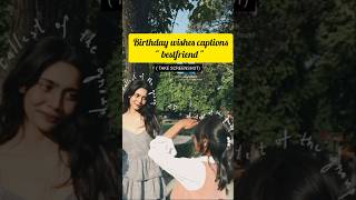 Birthday wishes caption quot Bestfriend quot birthday bff bestfriend [upl. by Eugenides]