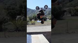 Pro BMX Rider VS Worlds Smallest Bike shorts [upl. by Enyaw873]