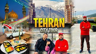 Tehran City Tour  Crazy Capital City of Iran  Pakistan To iran By Road Episode 12 [upl. by Ioved]