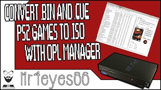 How To Convert BIN amp CUE PS2 Games To ISO Using OPL Manager 2020 [upl. by Kreitman81]