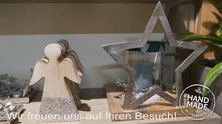 Langeder Gartenharmonie ★ Adventausstellung Ein Augenschmaus [upl. by Ylehsa78]