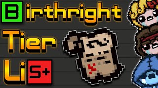 Who Has The Best Birthright in Repentance 175 [upl. by Htor]