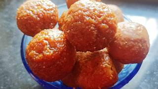 Narkel naru recipe in Bengali  Coconut Laddu recipe [upl. by Skye]