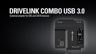 Sharkoon DriveLink Combo USB 30 en [upl. by Golter626]