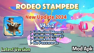 Rodeo Stampede v450  New Update 2024  Unlimited Money Unlocked All  Mod Apk [upl. by Linneman102]