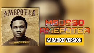 Mbosso Amepotea Karaoke version instrument  beat [upl. by Medin556]