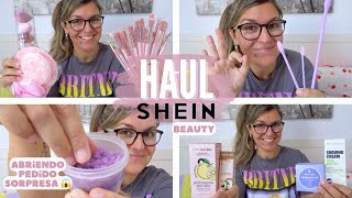 HAUL SHEIN Beauty ABRIENDO Pedido SORPRESA [upl. by Madaih607]