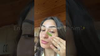 En doğal cilt bakımı rutini✨ Aloe Vera 🤍 sağlıklıyaşam [upl. by Safoelc186]